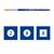 Staedtler Pinselset Synthetik, 3 Stck sortiert Bild 5