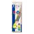 Staedtler Pinselset Noris 3 Stck sortiert