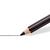 Staedtler schwarzer Zeichenbleistift, Mars Lumograph Black 100B, 1 Stck Hrtegrad: HB Bild 2