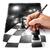 Staedtler schwarzer Zeichenbleistift, Mars Lumograph Black 100B, 1 Stck Hrtegrad: HB Bild 3