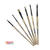 SALE Kolibri Pinsel-Set Schule & Hobby, 6 Stck