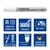 Staedtler Kreidemarker Lumocolor, 2,4 mm, 1 Stck, wei Bild 4