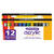 NEU GRADUATE Acrylfarben Set, 12 x 22ml