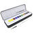 NEU GRADUATE Aquarell Metallkasten mit 12 x 1/2 Npfchen Bild 3