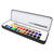 NEU GRADUATE Aquarell Metallkasten mit 24 x 1/2 Npfchen Bild 3