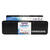 NEU GRADUATE Aquarell Metallkasten mit 24 x 1/2 Npfchen