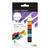 NEU Simply Pastellkreiden Set mit 8 weichen Pastellkreiden