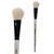 NEU GRADUATE Pinsel Weies Ziegenhaar, Verwascher oval, kurzstielig, Gr.  - 3/4