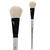 NEU GRADUATE Pinsel Weies Ziegenhaar, Verwascher oval, kurzstielig, Gr. 1 - 1