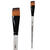 NEU GRADUATE Pinsel Synthetik, Verwascher flach, kurzstielig, Gr.  - 3/4