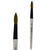 NEU GRADUATE Pinsel Ponyhaar/Synthetik, Verwascher rund, kurzstielig, Gr. 26 - No. 26