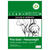 NEU Heavyweight Eco Zeichenblock, einseitig verleimt, Feinkorn, 30 Blatt  200 g/m, DIN A4 - A4
