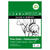 NEU Heavyweight Eco Zeichenblock, einseitig verleimt, Feinkorn, 30 Blatt  200 g/m, DIN A5