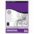 NEU Simply Zeichenblock, einseitig geleimt, 50 Blatt  120 g/m, DIN A4