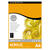 NEU Simply Acrylmalblock, einseitig geleimt, 16 Blatt  190 g/m, DIN A4