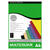 NEU Simply Farbpapierblock, einseitig geleimt, 21 Blatt  120 g/m, DIN A4