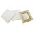 NEU Simply Mini Keilrahmen Wei 6,35 x 6,35 cm Bild 2