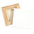 NEU Simply Mini Keilrahmen Wei 6,35 x 6,35 cm