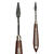 NEU Malmesser N 01, Mae: 34 x 10 mm