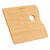 NEU Holzpalette Eckig, 18 x 24 cm Bild 2