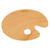 NEU Holzpalette Oval, 20 x 30 cm
