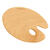 NEU Holzpalette Oval, 20 x 30 cm Bild 2