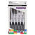 NEU GRADUATE Malmesser Set mit 6 Malmessern