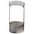 NEU Aluminium Pinsel-Wascher