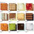 Designpapierblock, Herbst, 12 Blatt, 30cm x 30cm - Herbst