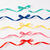 Satinbnder-Mix Rainbow, 5 Farben, 10mm x 4 Meter Bild 2