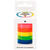 Satinbnder-Mix Neon, 5 Farben, 10mm x 4 Meter