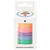 Satinbnder-Mix Pastell, 5 Farben, 10mm x 4 Meter