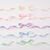 Satinbnder-Mix Pastell, 5 Farben, 10mm x 4 Meter Bild 2