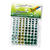 Schmucksteine selbstkl., Emerald Dream, 80 Stk - Emerald Dream