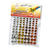 Schmucksteine selbstkl., Summerheat, 80 Stk - Summerheat