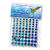 Schmucksteine selbstkl., Deep Ocean, 80 Stk - Deep Ocean