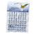 Schmucksteine selbstklebend, Clear, 80 Stk - Clear