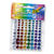 Schmucksteine selbstklebend, Rainbow, 80 Stk - Rainbow