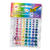 Schmucksteine selbstkl. Crystal Rainbow 80 Stk - Crystal Rainbow