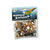 Schmucksteine 'Midi - Smoky', 56 Stck - Midi - Smokey