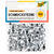 Schmucksteine Sparkling Clear, 550 Stck, Gre & Form sortiert