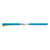 Alu-Folie, blau/gold, 50 x 78cm - Blau / Gold