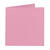 Doppelkarten & Umschl�ge, quadratisch Rosa - Rosa
