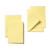 Doppelkarten & Umschl�ge, Standardformat Strohgelb - Strohgelb