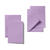 Doppelkarten & Umschl�ge, Standardformat lila - Lila