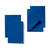 Doppelkarten & Umschl�ge Standardformat K�nigsblau - K�nigsblau