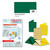 Doppelkarten & Umschläge Standardformat Tannengrün - Tannengrün