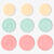 Wachs-Siegel Sticker Candy, 9 Stck sortiert Bild 2