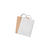 Papiertten natur, 20 Stck, 12x5,5x15cm, PREISHIT