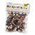 Holzperlen Mix mit Bndern, braun/beige, 60 g - Braun/Beige